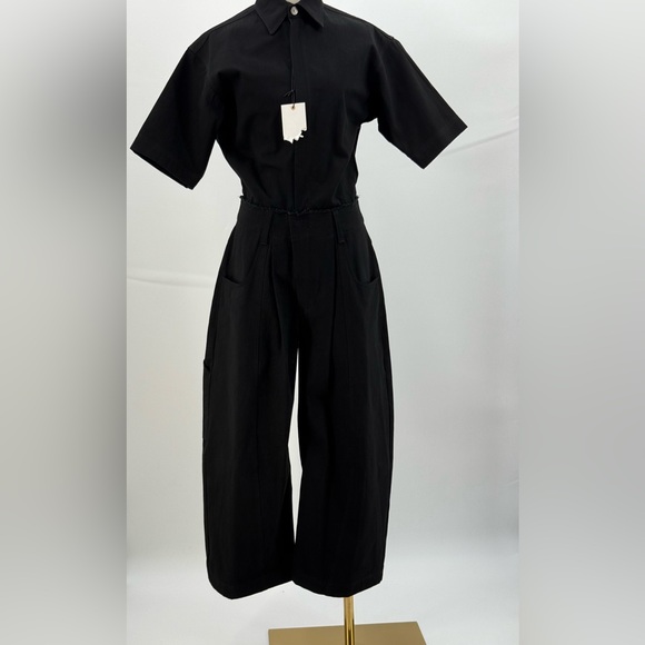 Rivet Utility New Yorker Cropped Jumpsuit Coveralls  Size Small - Picture 13 of 16